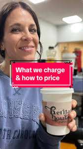 How to Price Menu for Coffee Pop Up Shop