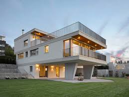 Modern villa built inside a mountain. Contemporary Villa By Studioforma Architects Detached Houses