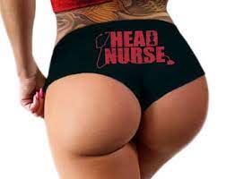 Head Nurse Panties Sexy Slutty Funny Panties Booty - Etsy