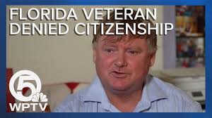 Florida veteran denied U.S. citizenship attracts nationwide attention
