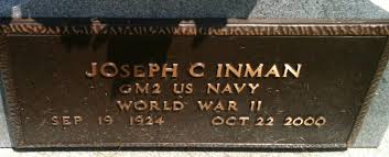 Joseph Clinton Inman (1924-2000)