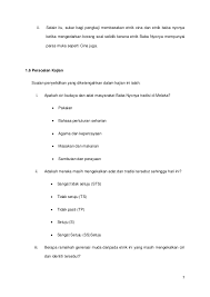 52kb pengajian am contoh kajian soal selidik tahun baru cina 2015. Proposal Nyonye