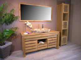 Meuble De Salle De Bain En Teck Zen Double Vasque 145cm Meuble Salle De Bain Meuble Salle De Bain Pas Cher Salle De Bain Teck