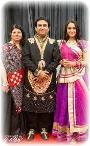 Taarak mehta ka ooltah chashmah is an indian show. Exclusive Jetha Bhai S Only Pic With Real Life Wife And Onscreen Wife Taarak Mehta Ka Ooltah Chashmah