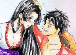 Rasa penasaran dari marguerite dan sifat gentle luffy membuat para penggemar memasangkan mereka. Anime Manga One Piece Spoilers The Waiting Room Page 6208 Worstgen