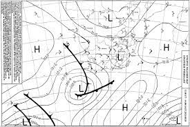 Winter Synoptic Weather Map Surface Synoptic Weather Map Showing Cold Front Approaching South... |  Download Scientific Diagram