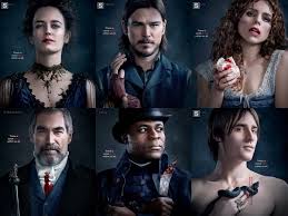 When dorian is fighting jim in the train station tunnel, the sleepers and spikes are visible. Dorian Gray Dr Frankenstein Werewolves Vampires Demons Etc All In One Show