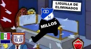 Vea los memes que dejó el clásico del fpc en orlando. Memes Para Millonarios En La Liguilla De Eliminados