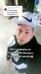 Cumpleaños De Geraldin