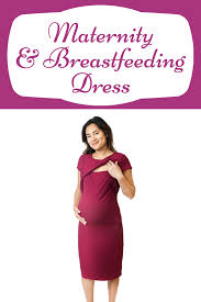 Maternity Dress That Can Be Used For Breastfeeding After
