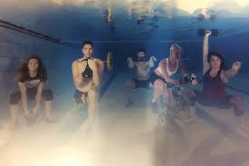 Prets A Relever Le Defi Du Circuit Training A La Piscine De Bernay L Eveil Normand
