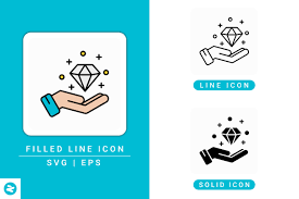 Download Benefit Icons Set Graphic By Zenorman03 Creative Fabrica PSD Mockup Templates