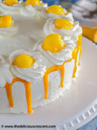 Untuk order, boleh dm @aziekitchen atau message di facebook page azie kitchen blogger. Mango Cake With Whipped Cream The Delicious Crescent