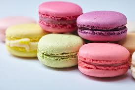 Only the best hd background pictures. Wallpaper Macaron Food Cookies Closeup