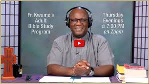 Adult Bible Study Via Zoom St Charles Borromeo