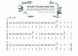Twinkle twinkle little star kids songs — saloni desai feat. Ranch Beginners 17 Key Kalimba Lesson 3 Twinkle Twinkle Little Star Thumb Piano Twinkle Twinkle Little Star Music Tutorials