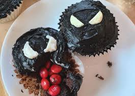 Those letters will make the word 'stolen', but you can't make an eight letter word with six letters. Marvel S Venom Movie Filled Cupcakes