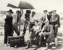 Antonio Moreno and Film Crew | Photograph | Wisconsin Historical ...