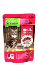 Natures Menu Cat Multipack 4 X 12 X 100 G Amazon Co Uk Pet Supplies