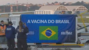 Just an idea of how logos should look like in these difficult times. Lote Com 3 Mil Litros De Insumo Para Vacina Coronavac Chega A Sp Sao Paulo G1
