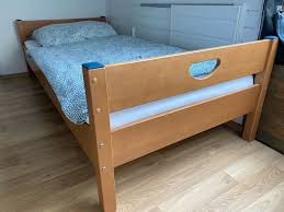 Preise vergleichen und bequem online bestellen! Paidi Varietta Liege Bett Buche Massiv 90 X 200 Cm Lattenrost In Teisendorf Betten Kostenlose Kleinanzeigen Bei Quoka De