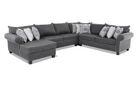 Ashton 4 Piece Right Arm Facing Sectional Bob S Discount Furniture Living Room Furniture Layout Furniture Discount Furniture