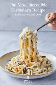 Our Signature Carbonara Of Dreams Recipe Recipe Recipes Carbonara Recipe Pasta Carbonara Recipe