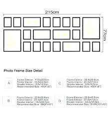 Selfie Frame Size Chart Picture Sizes Parandehzinati Info