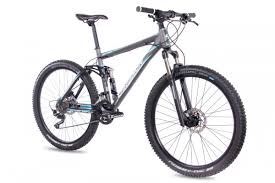 27 5 Zoll Mtb Alu Mountainbike Chrisson Hitter Fsf 2019 4 Link Mit 30g Deore Rockshox Grau Blau M Mountainbikes Fahrrader Kcp Bikes