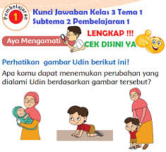 24/12/2019 · sebutkan ciri makhluk hidup berdasarkan gambar tersebut kunci jawaban tema 1 kelas 3 halaman 46 47. Lengkap Kunci Jawaban Kelas 3 Tema 1 Subtema 2 Pembelajaran 1 Simple News Kunci Jawaban Lengkap Terbaru