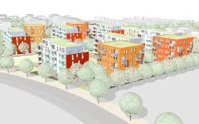 Ab sofort 1 zi wohnung in klagenfurter straße 3, 81669 münchen wäre zu vermieten die wohnung ist. Wohnungsbau Fur Staatsbedienstete Am Stiftsbogen Kramm Strigl Architekten Und Stadtplaner