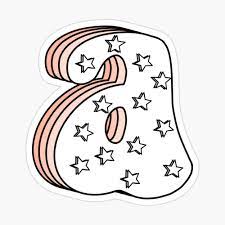 The word aesthetic means pleasing in appearance, beautiful, or artistic. Starry Retro Letter A Lowercase Sticker By Allyyxoxo Happy Stickers Aesthetic Letters Tumblr Stickers