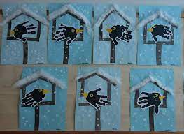 Der kindergarten ist viel mehr als nur eine betreuungsstätte: Pin Von Birgit Lander Auf Zima Basteln Winter Basteln Kindergarten Basteln