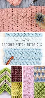 30 Crochet Stitches For Blankets And Afghans Many With Video Tutorials Crochet Stitches For Blankets Modern Crochet Crochet Stitches Tutorial