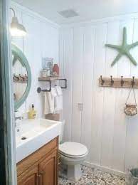 Nautical bathroom decor has become popular with homeowners due to the beach life effect they bring into the bathroom.with the aid of a few tricks of the trade, you can easily get your dream nautical bathroom in your home. Beach Themed Bathroom Pictures