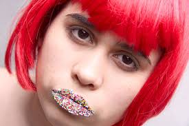80+ Candy Human Lips Women Sprinkles Stock Photos, Pictures & Royalty-Free  Images