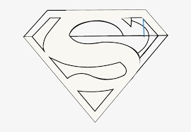 Enjoy this video to draw your favorite cartoon characters using cartoon drawing and instagram: How To Draw Superman Logo Easy Step By Drawing Guides Drawing Free Transparent Png Download Pngkey