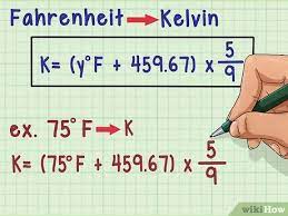 Maybe you would like to learn more about one of these? 3 Cara Untuk Mengonversi Fahrenheit Ke Kelvin Wikihow