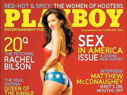 Image result for play boy magazine