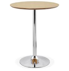 Découvrez un large choix de table haute en promotion avec des nouveautés toute l'année et dans tous les magasins but. Mange Debout Design Lima En Bois Finition Naturelle 90 Cm