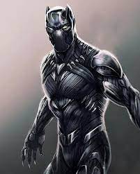 black panther スーパーヒーロー ヒョウ ブラックパンサー