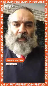 ⭐️ Soheil Nikzad, Chairman of The Board at KIOSSK Web3 Studio, invites you  to join him at Future Fest 2024. Soheil Nikzad, is a entrepreneur with a  diverse background in startups, network technology, ...