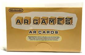 How to download replacement ar cards and booklet. Nintendo Ar Cards New Sealed Pack 6 Cards For 3ds E Reader Nintendo Ar Cards Cards Nintendo