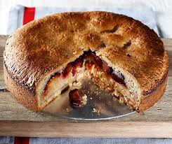 Gedeckter Apfel Zwetschgen Kuchen Rezept Lebensmittel Essen Zwetschgen Kuchen Kuchen Und Torten