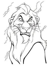 Scar From The Lion King Malvorlagen Pferde Lowen Malvorlagen Malvorlagen