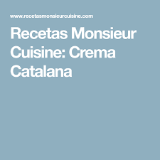 Pin En Recetas Monsieur Cuisine Plus