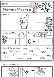 Free Number Practice These Pages Are Great For Pre K Kindergarten And First Grade Stude Number Worksheets Kindergarten Numbers Kindergarten Kindergarten Math