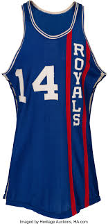 Lakers jersey is quite different from what we're familiar with today. Late 1960 S Oscar Robertson Game Worn Cincinnati Royals Jersey Lot 80114 Heritage Auctions