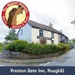 Howlin' at The Prestongate Inn, Poughill