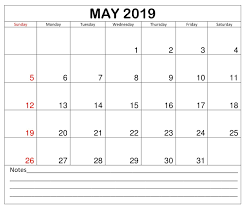 May 2019 Calendar Printable Word Calendar Printables 2019 Calendar Templates Printable Free
